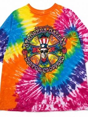 Vintage Strokers Biker Tee